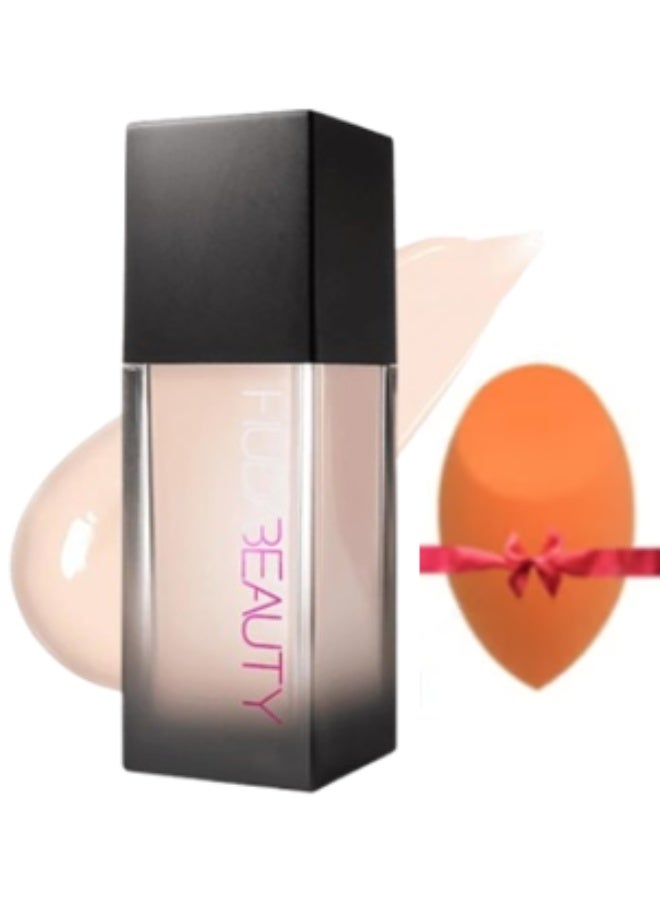 Huda Faux Filter Foundation Vanilla 120B + Gifts - Image 1